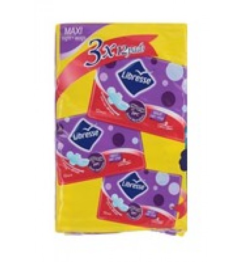 Libresse厚装卫生巾 （无翼）3 包